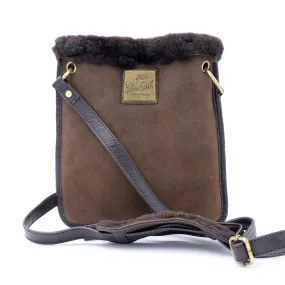 Sheepskin Side Satchel Bag