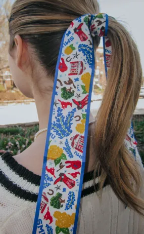 smu twilly scarf