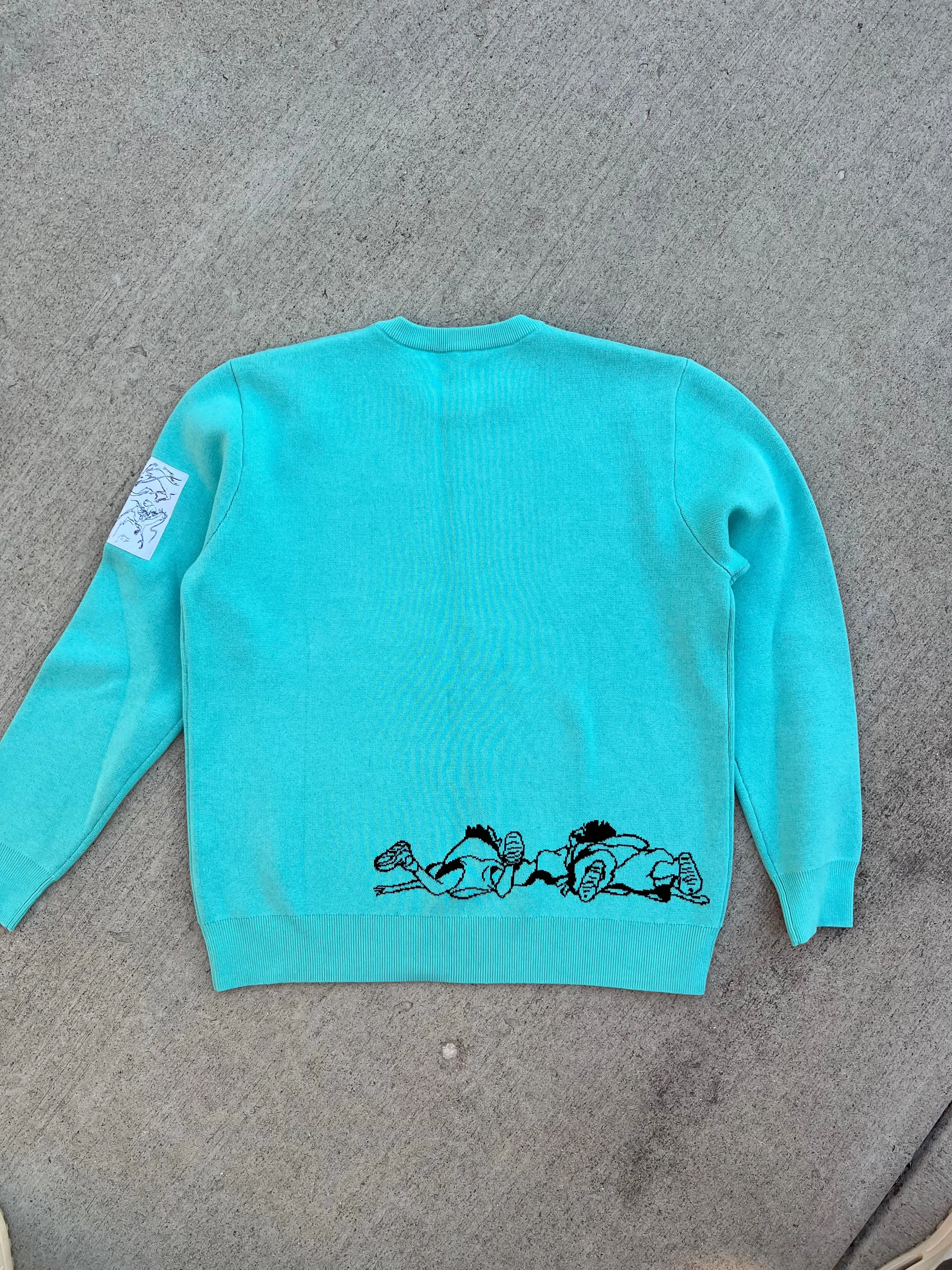 SPIRITED AWAY KNIT SWEATER