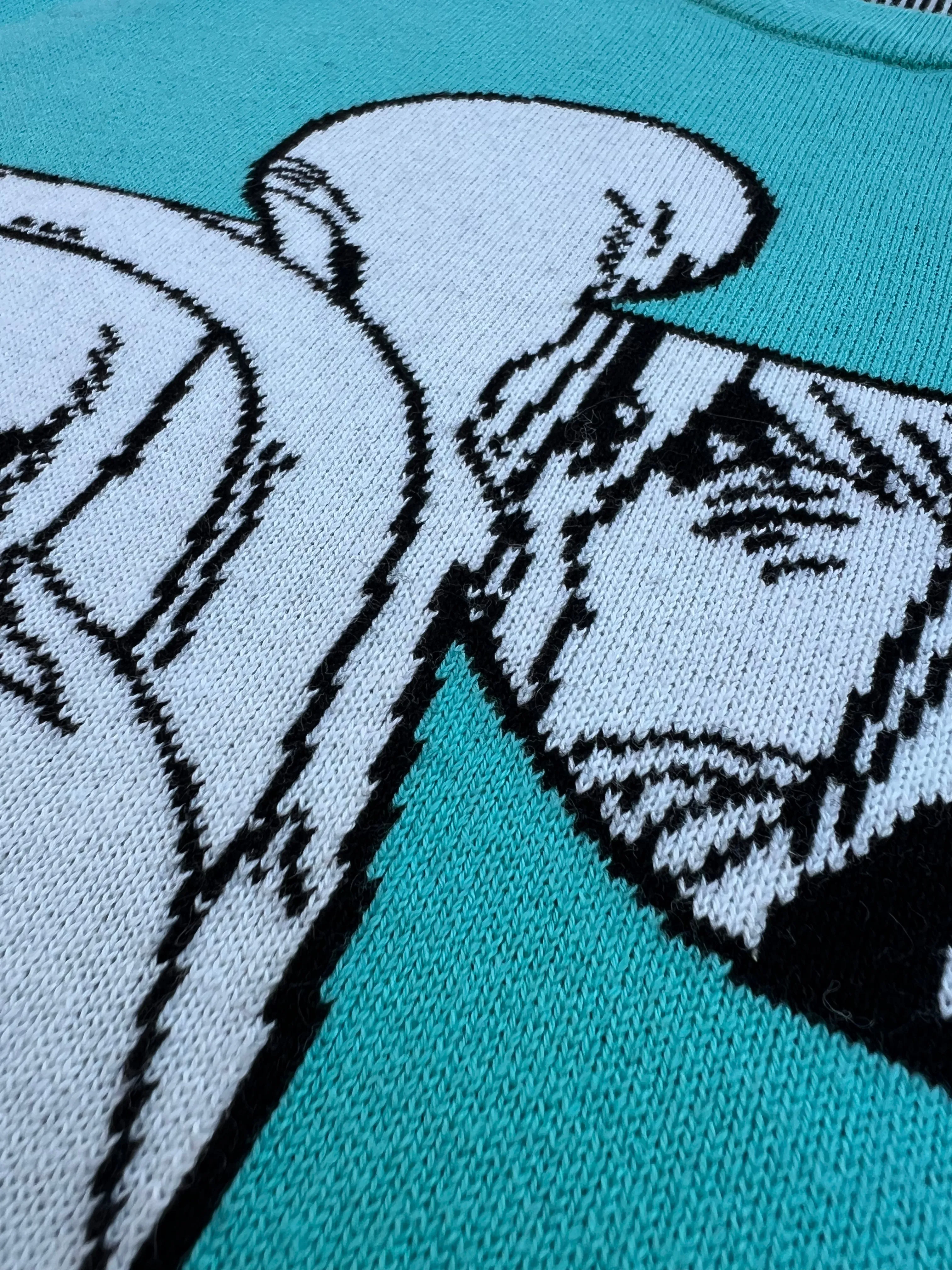 SPIRITED AWAY KNIT SWEATER