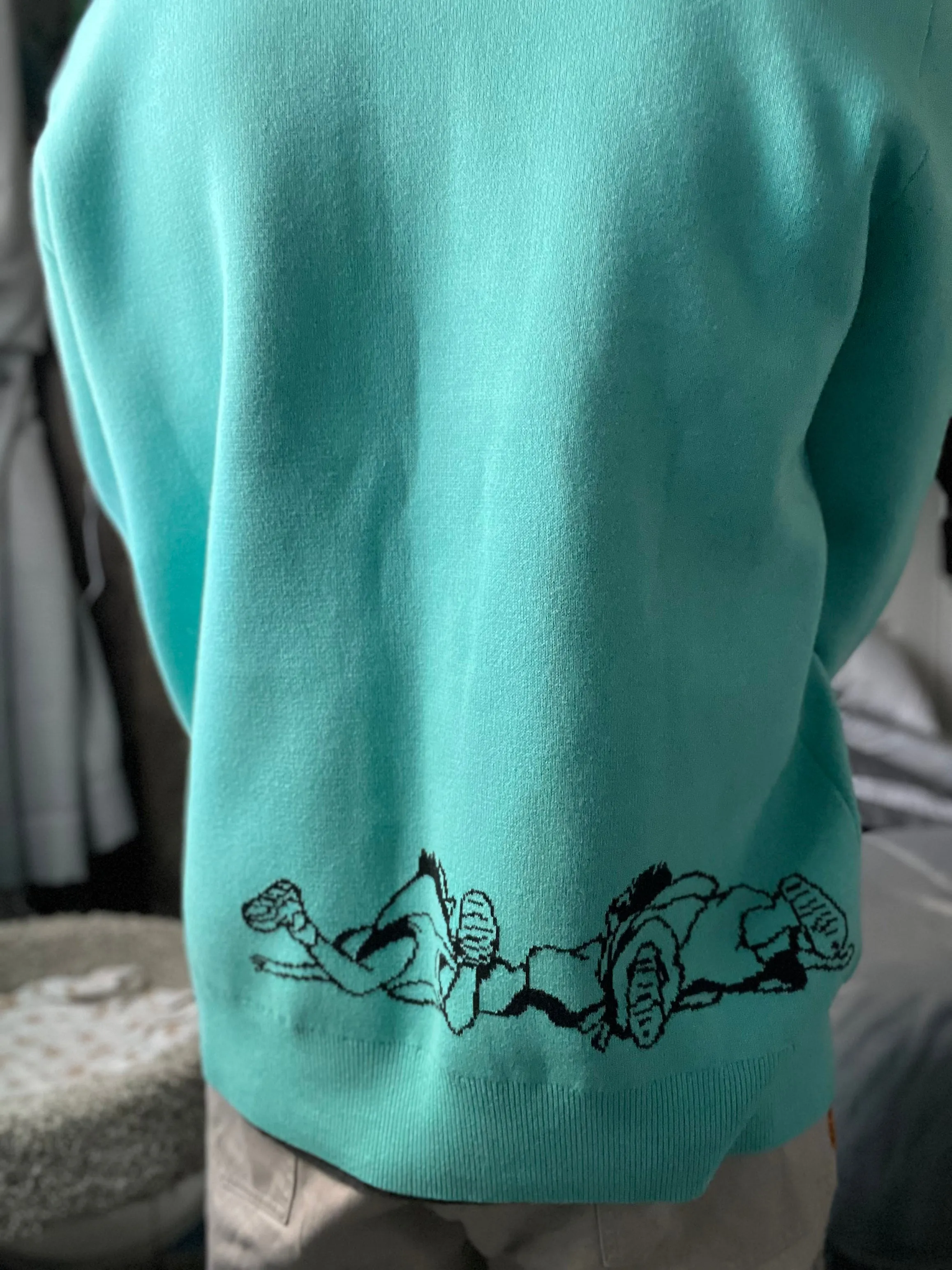 SPIRITED AWAY KNIT SWEATER