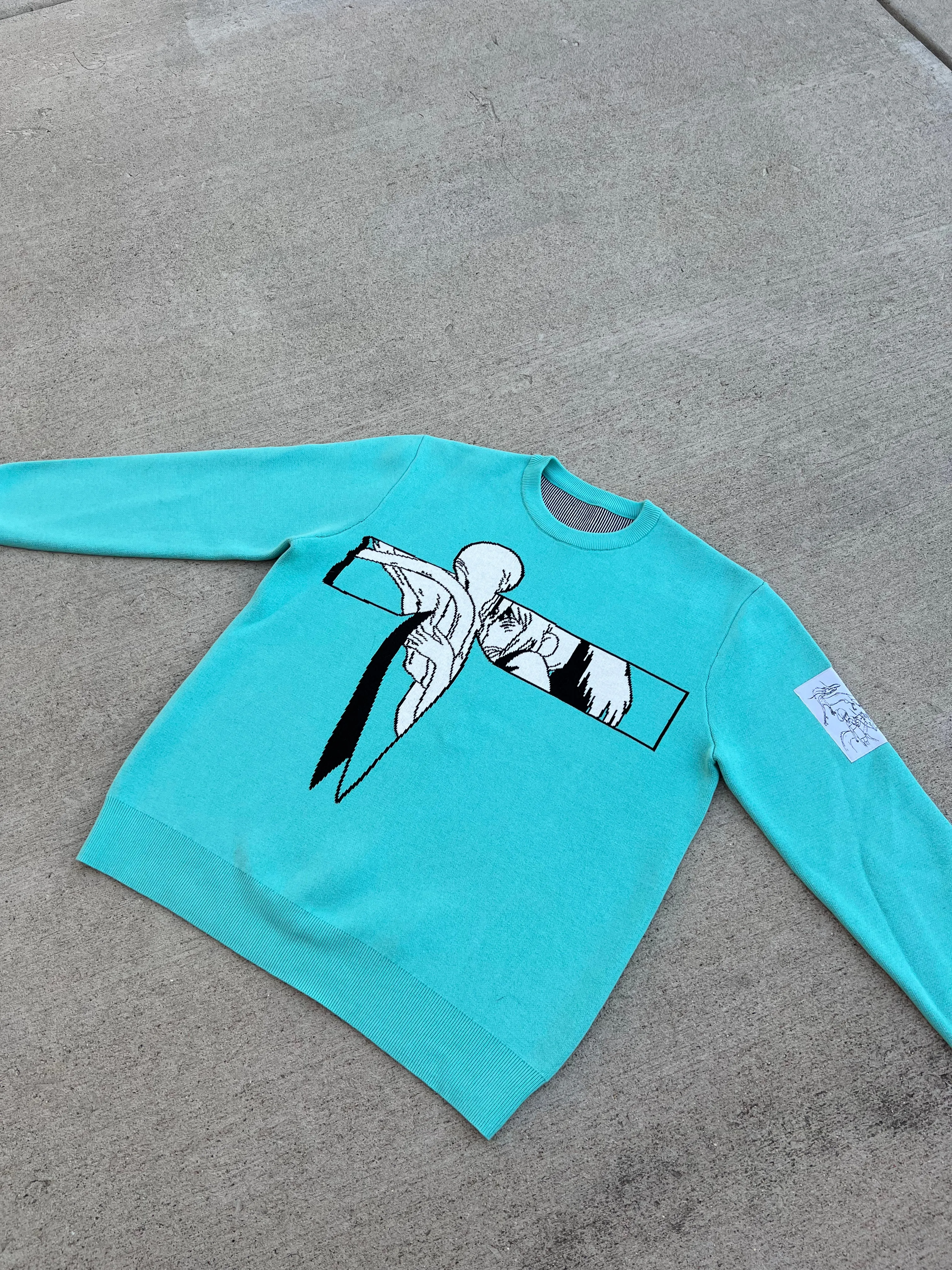 SPIRITED AWAY KNIT SWEATER