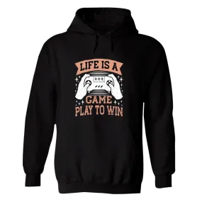 Sudadera Hombre  Hoodie Gamer Videojuegos Frases 085