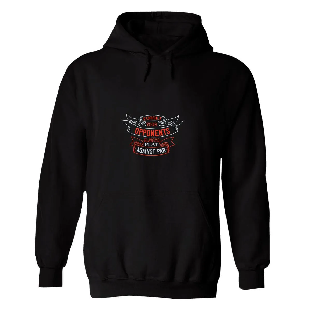 Sudadera Hombre  Hoodie Golf Deporte Frases 013