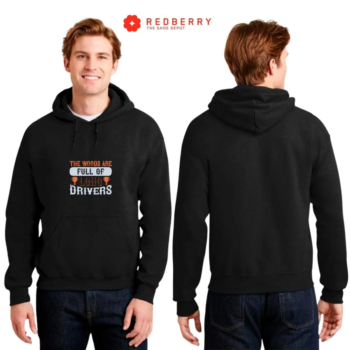 Sudadera Hombre  Hoodie Golf Deporte Frases 045