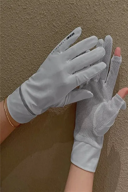 SUNSCREEN GLOVES UPF50 