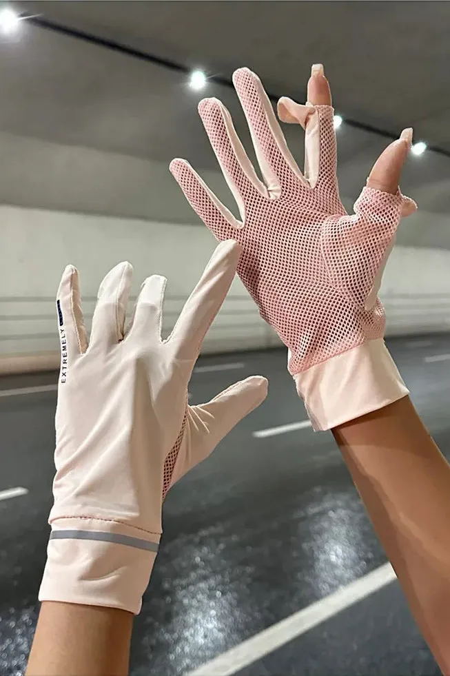 SUNSCREEN GLOVES UPF50 