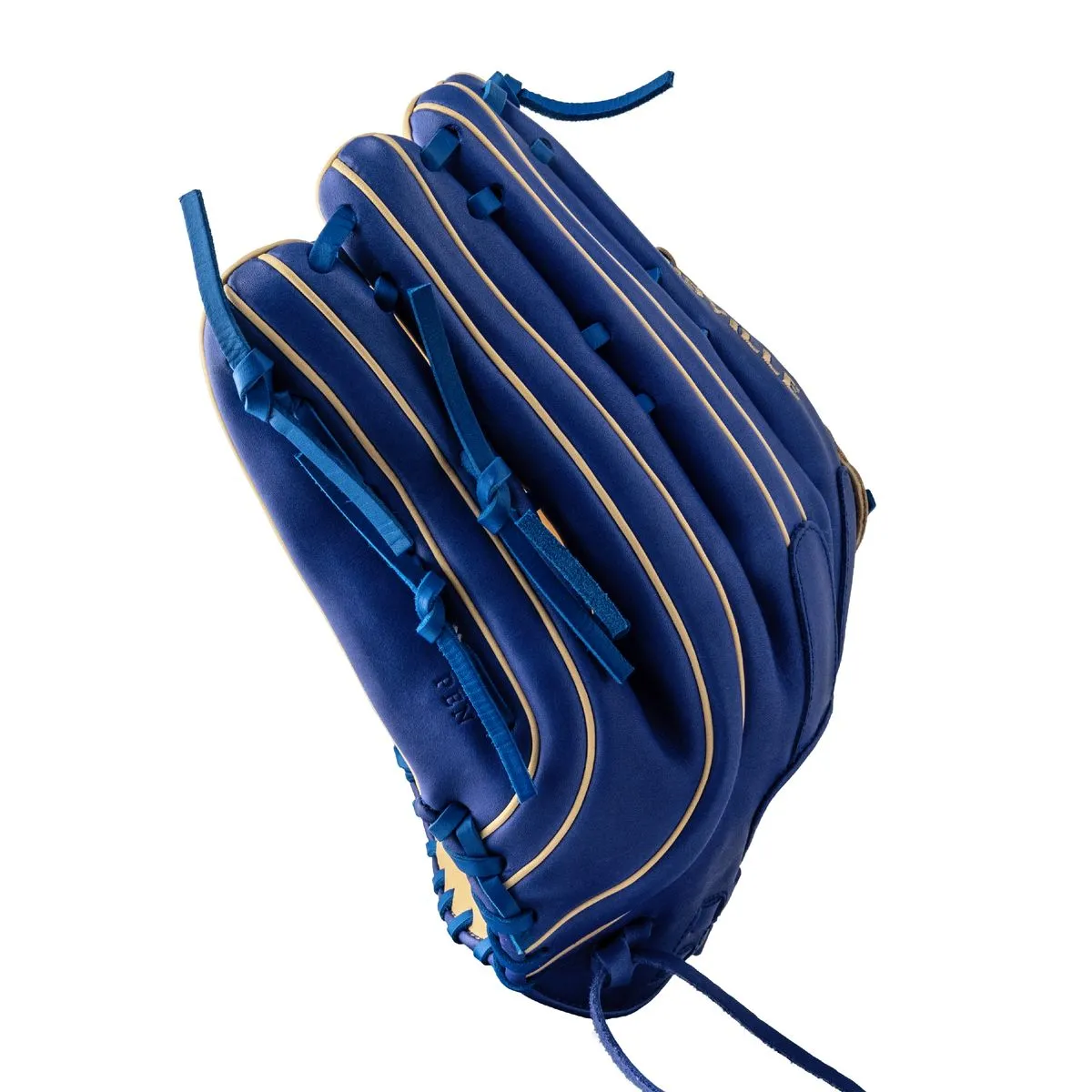 Super Z Slowpitch Fielding Glove 24 - Cream - Royal