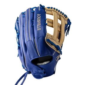 Super Z Slowpitch Fielding Glove 24 - Cream - Royal