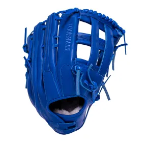 Super Z Stealth Series Slowpitch Fielding Glove 23 - Royal