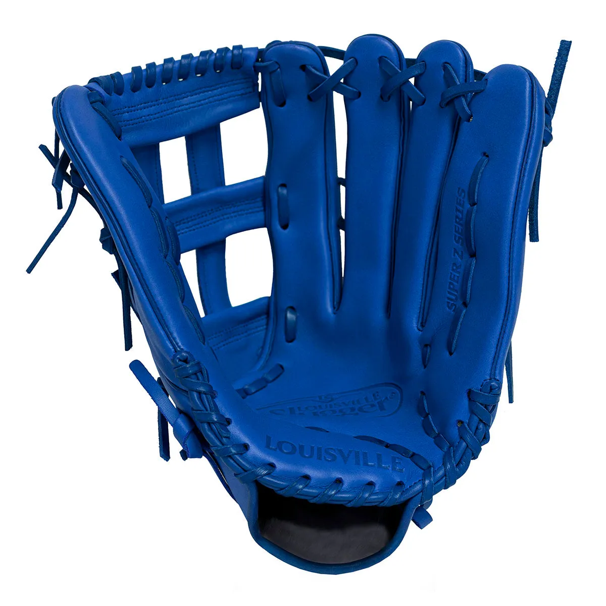 Super Z Stealth Series Slowpitch Fielding Glove 23 - Royal