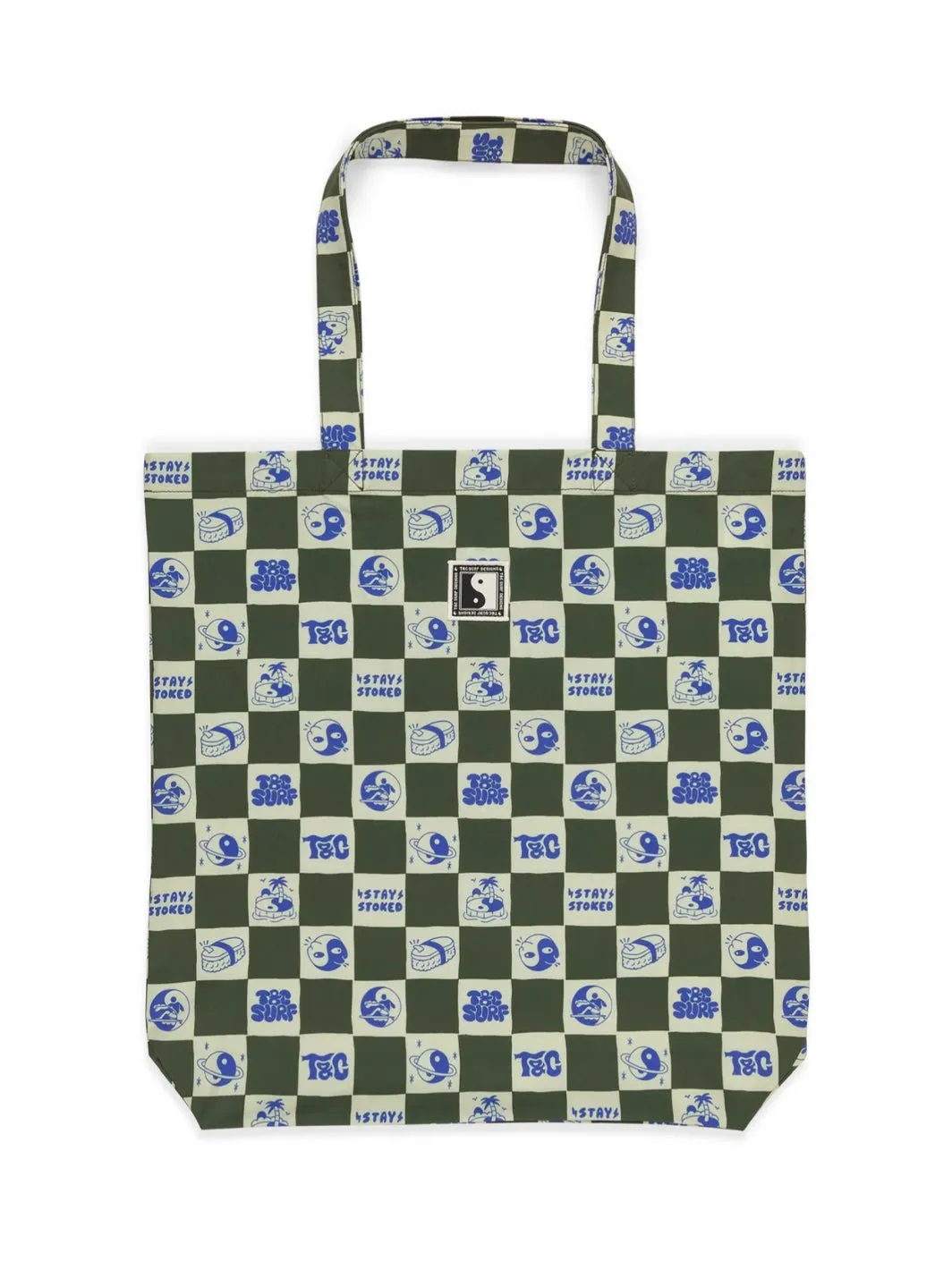 T&C Surf Europe Printed Tote Bag