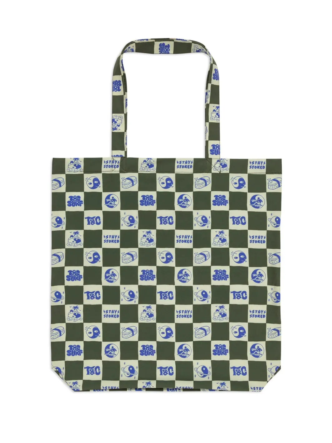 T&C Surf Europe Printed Tote Bag