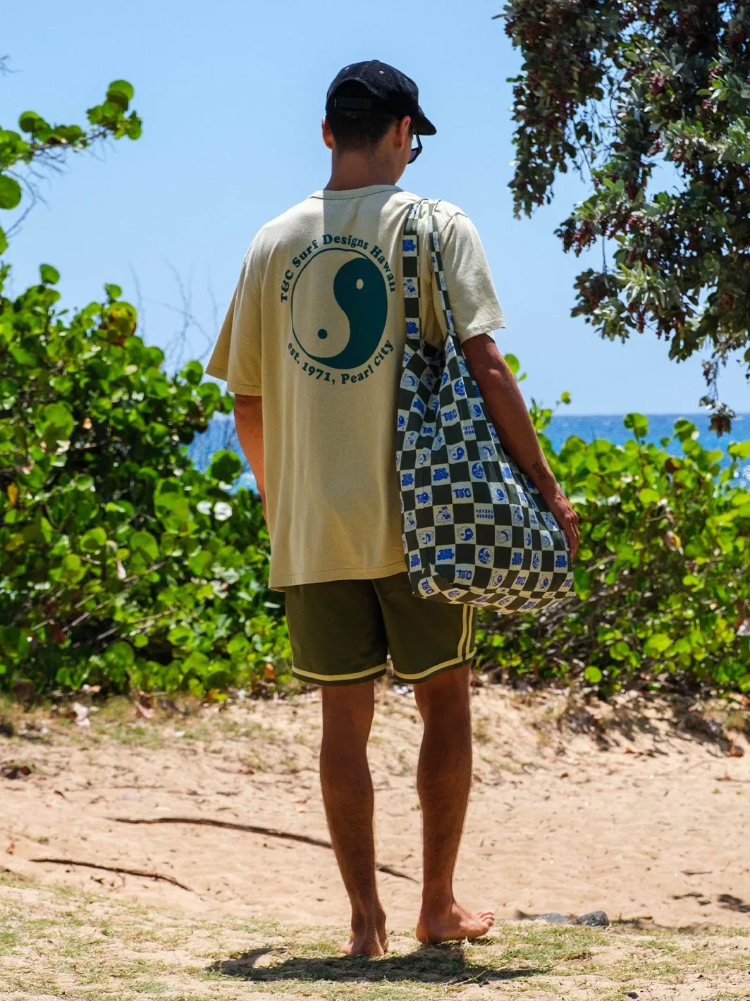 T&C Surf Europe Printed Tote Bag