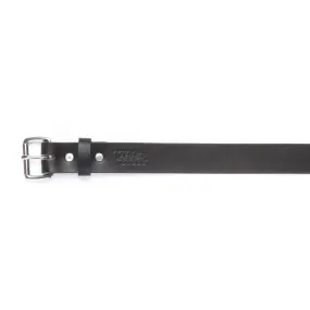 TANNER GOODS STANDARD BELT BLACK/STAINLESS