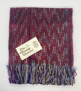 The Dunlap Weavers scarf, 1538 56 chenille (3 colors)