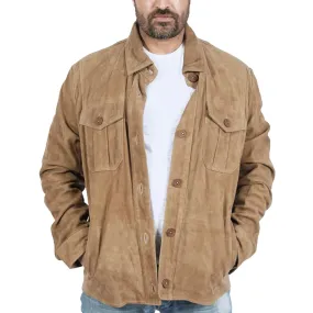 Tracker Suede Beige Jacket