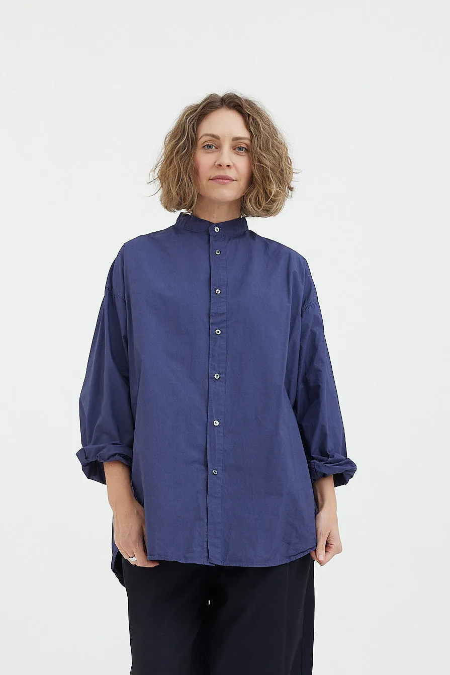 Veritecoeur - Stand Collar Shirt VC-2520U