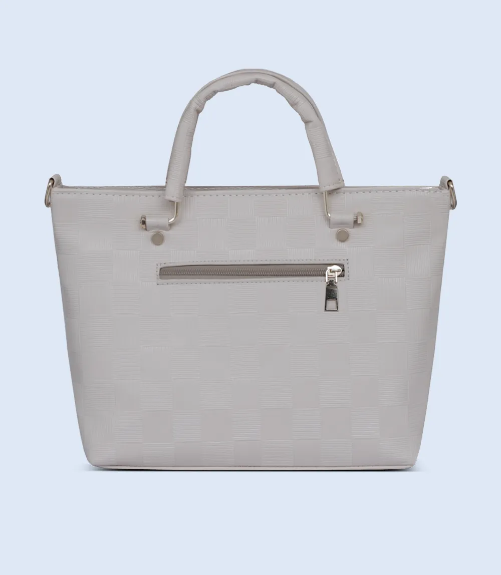 WB2611-BEIGE-Women Trendy Bag