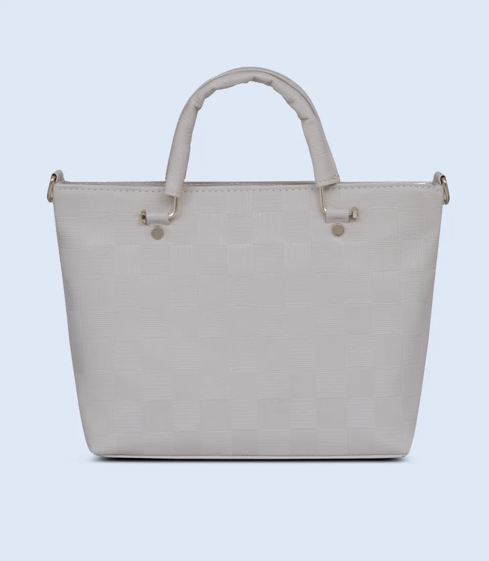 WB2611-BEIGE-Women Trendy Bag