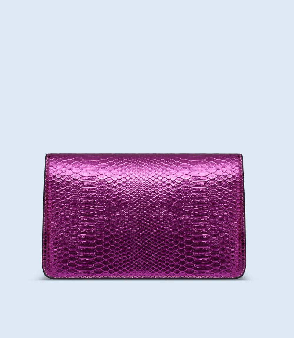 WB2688-PURPLE-Women Trendy Bag