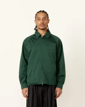 Windstopper Chino Crew Jacket in Green