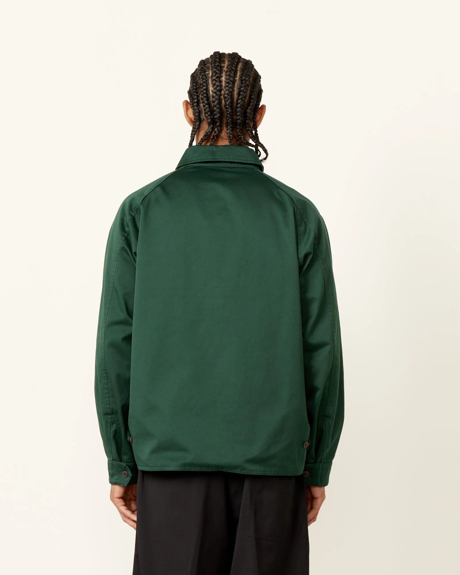 Windstopper Chino Crew Jacket in Green