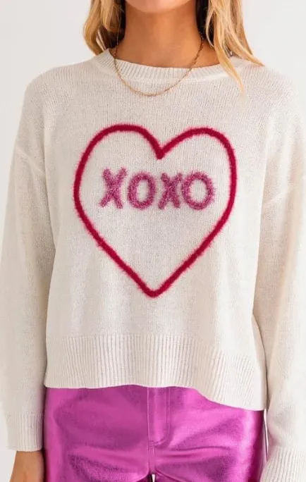 XOXO Pullover